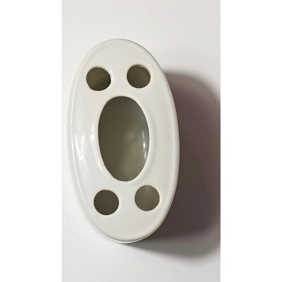 80s Wildflower Meadow Toothbrush or Pencil Holder, Toothbrush Holder, Flowers - Picture 3 of 7